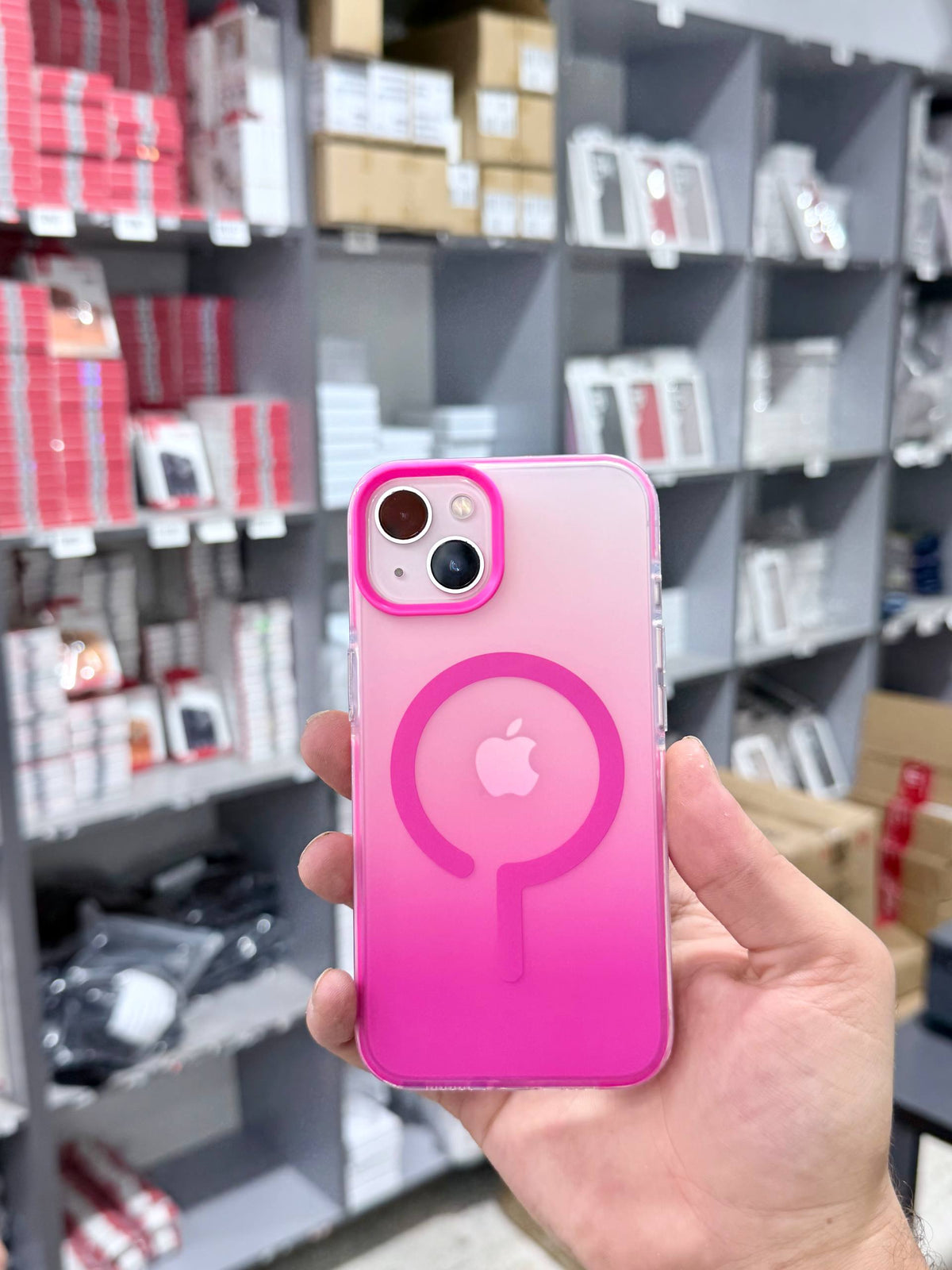 Case iPhone - Dégradé Mat
