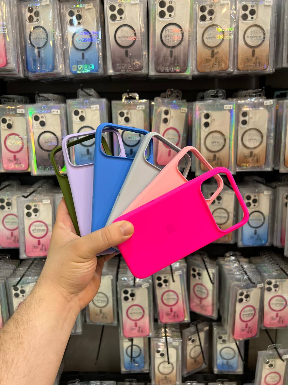Case iPhone Silicone