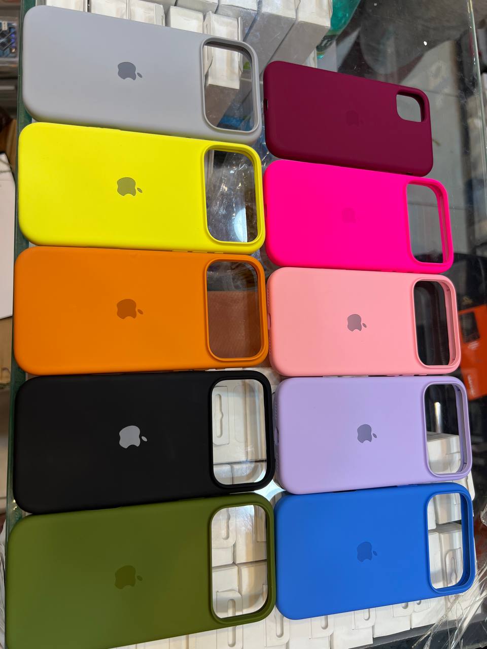 Case iPhone Silicone
