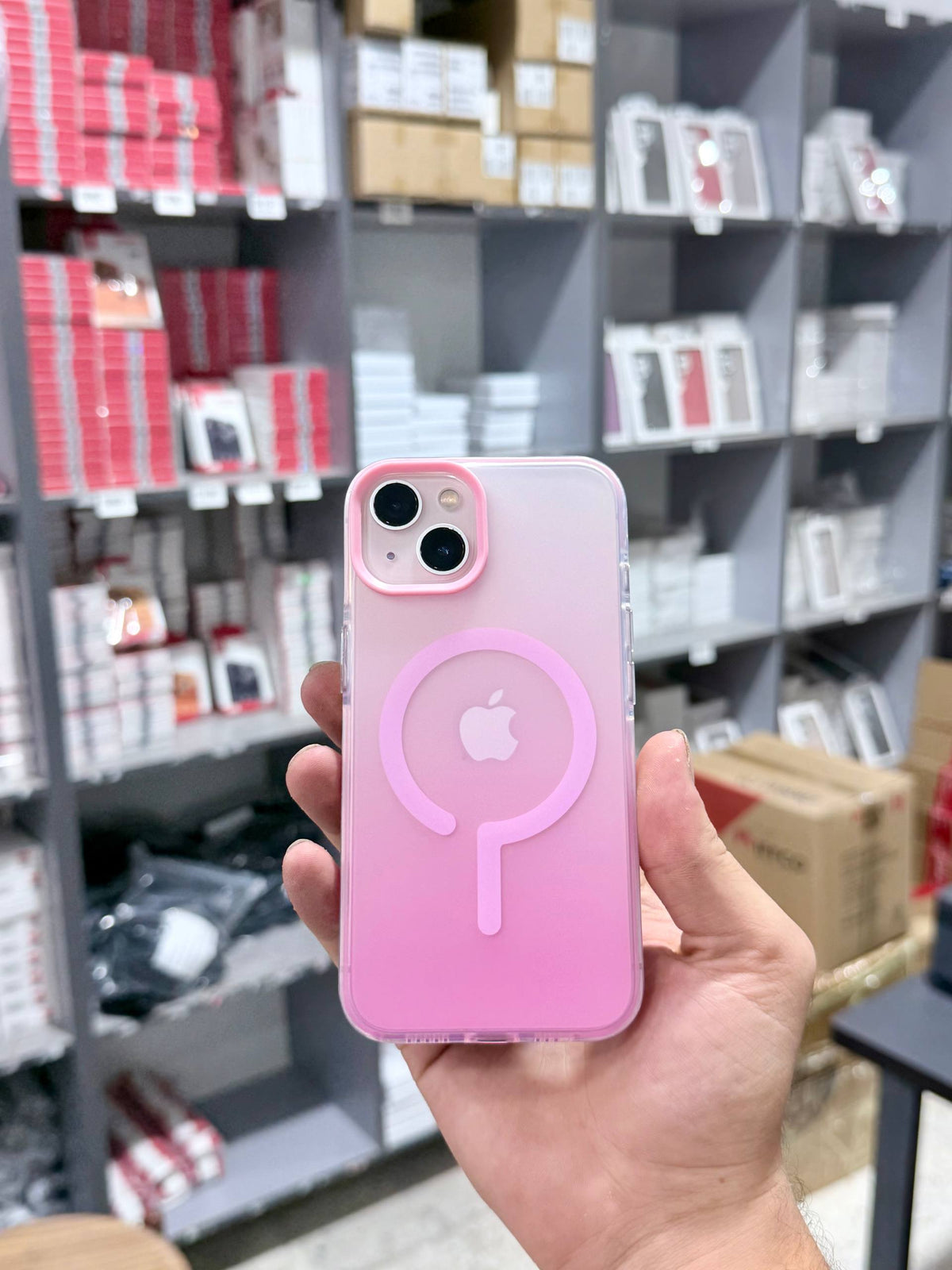 Case iPhone - Dégradé Mat