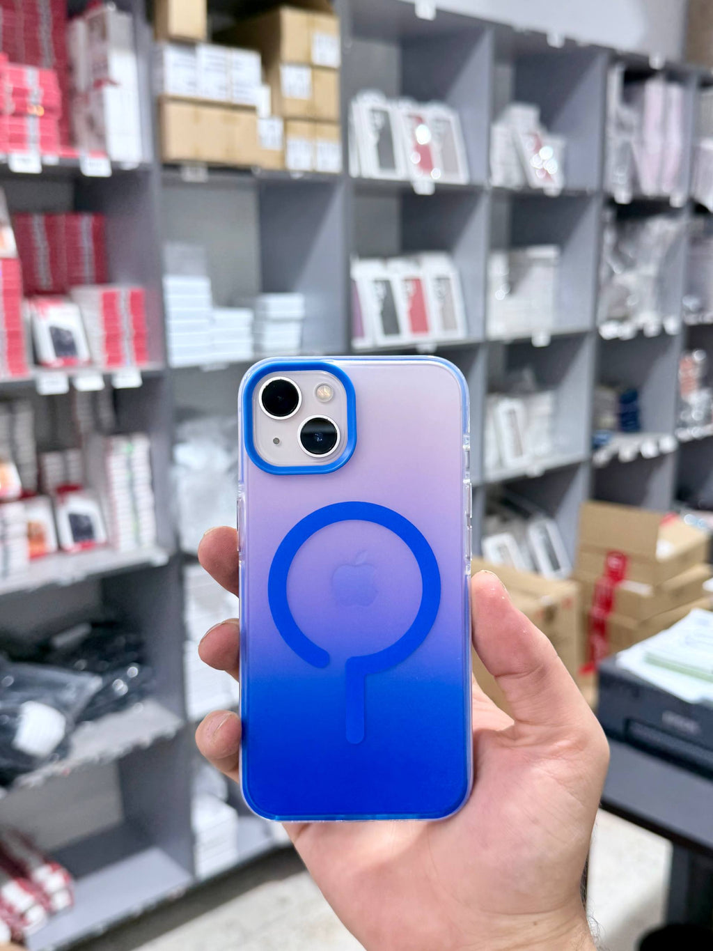 Case iPhone - Dégradé Mat