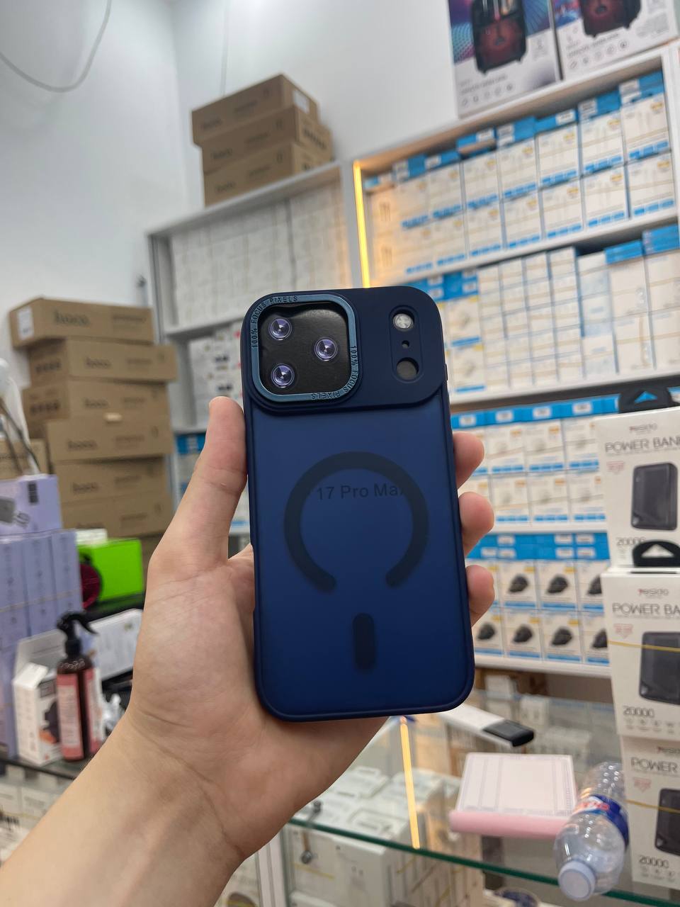 Case Silicone Fumé