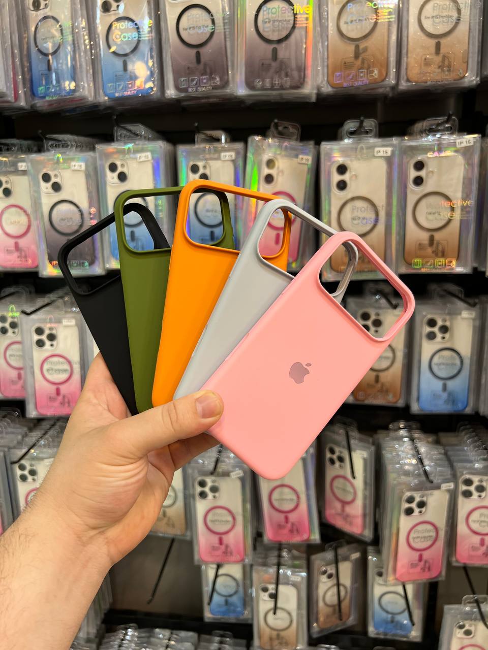 Case iPhone Silicone