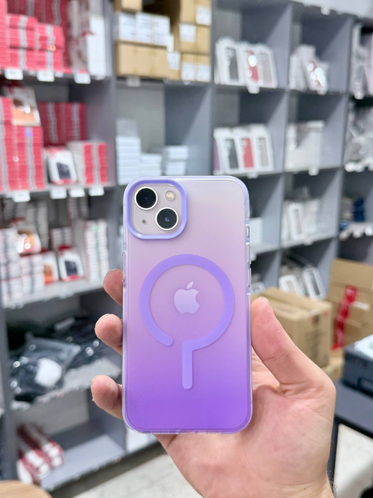 Case iPhone - Dégradé Mat