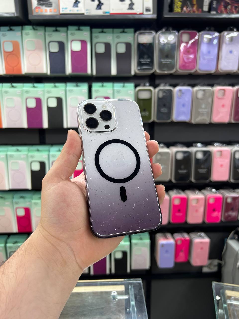 Case Crystal Dégrade Shine