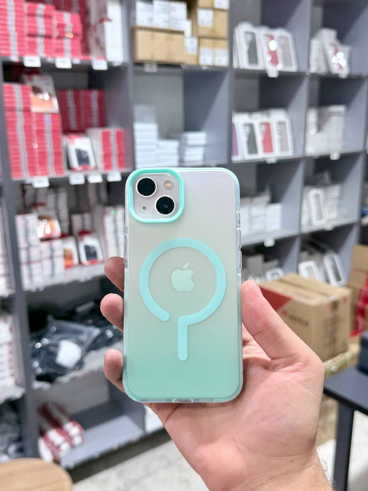 Case iPhone - Dégradé Mat