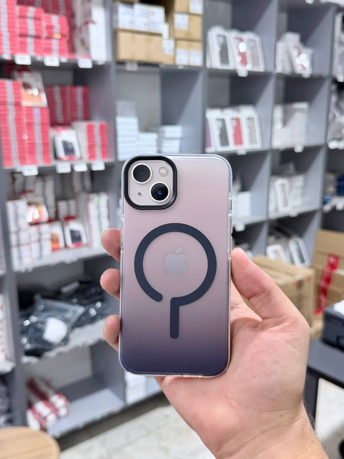 Case iPhone - Dégradé Mat