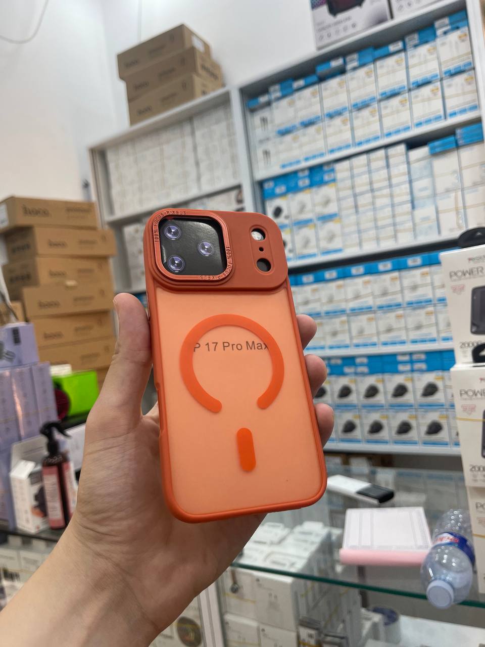 Case Silicone Fumé