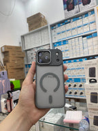 Case Silicone Fumé