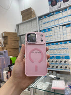 Case Silicone Fumé