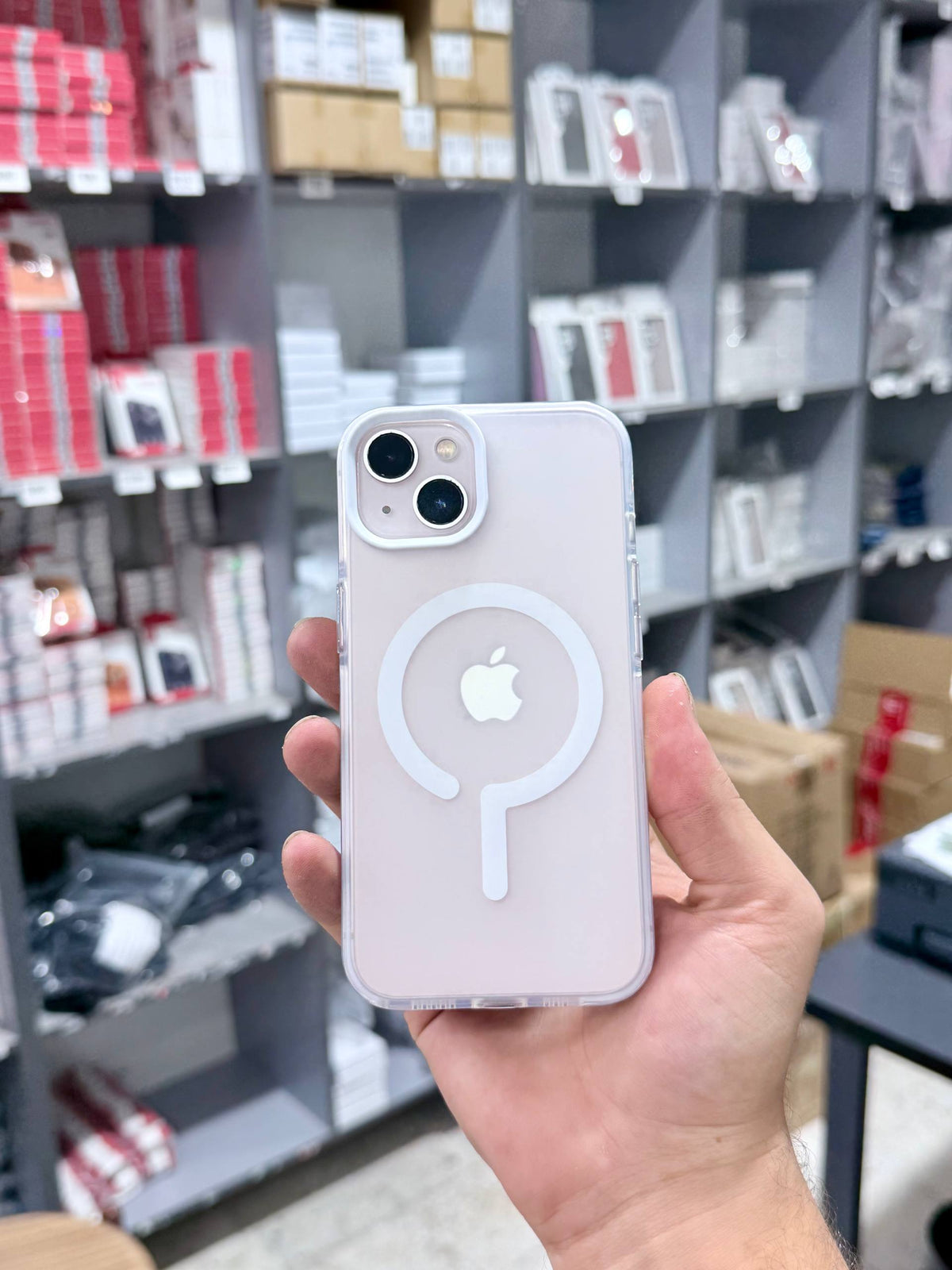 Case iPhone - Dégradé Mat