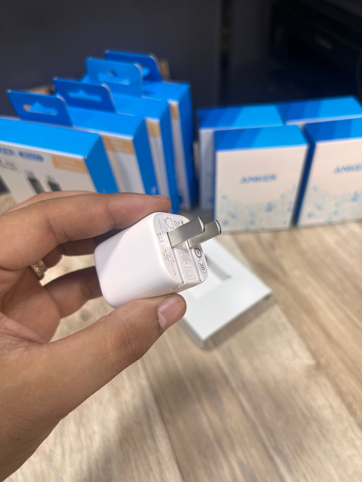 Anker Zolo 20W + Cable Anker 1.5m 240w
