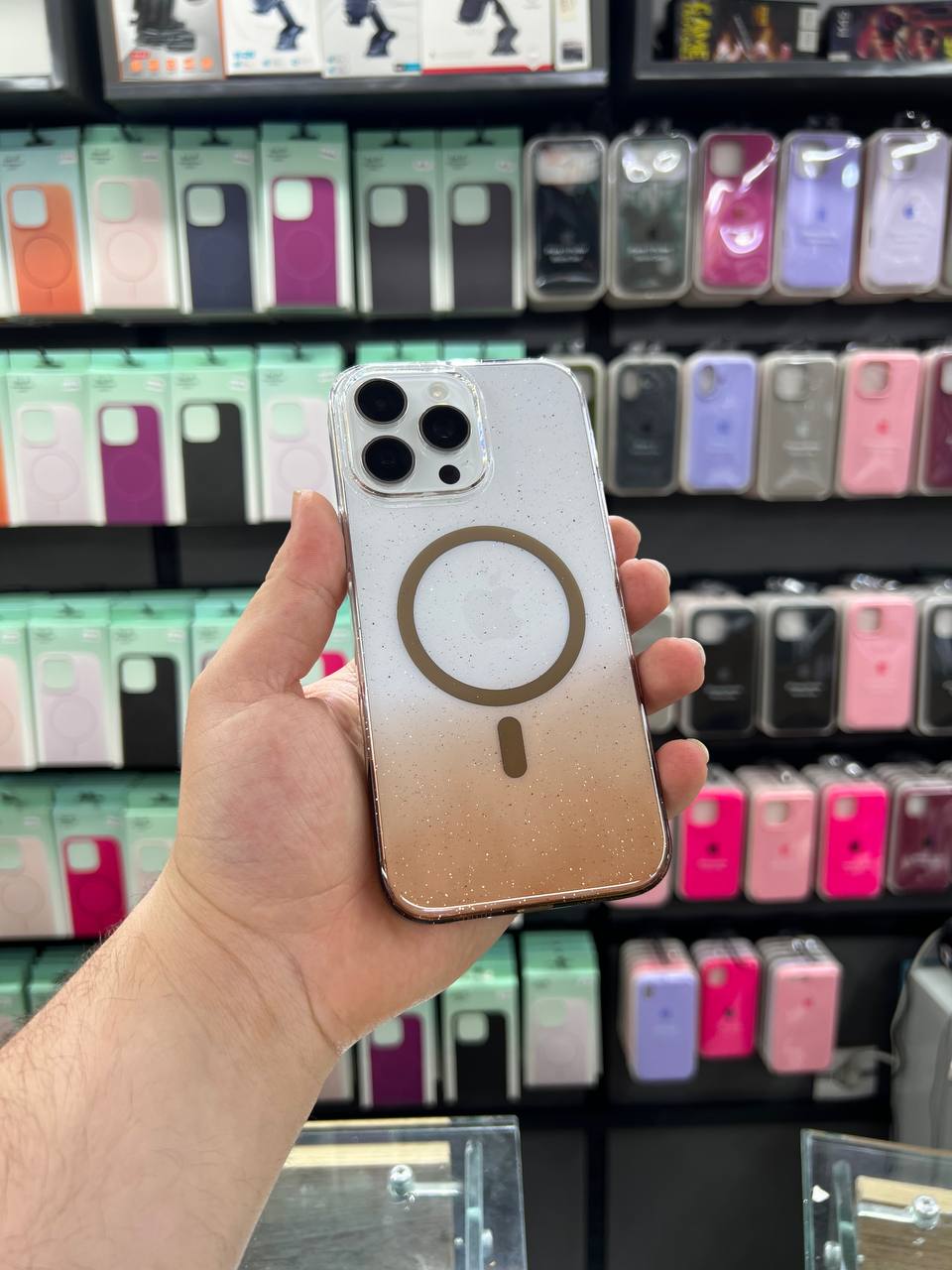 Case Crystal Dégrade Shine