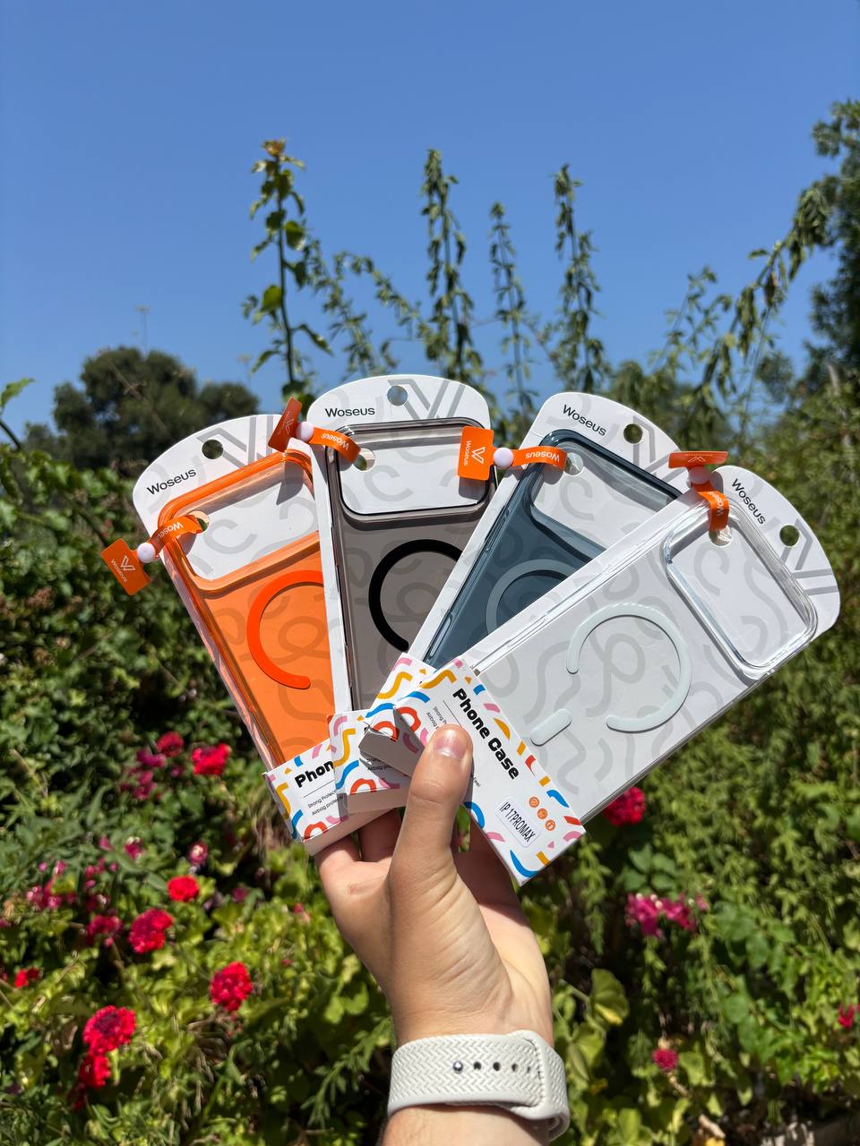 Case Weseus Crystal Original