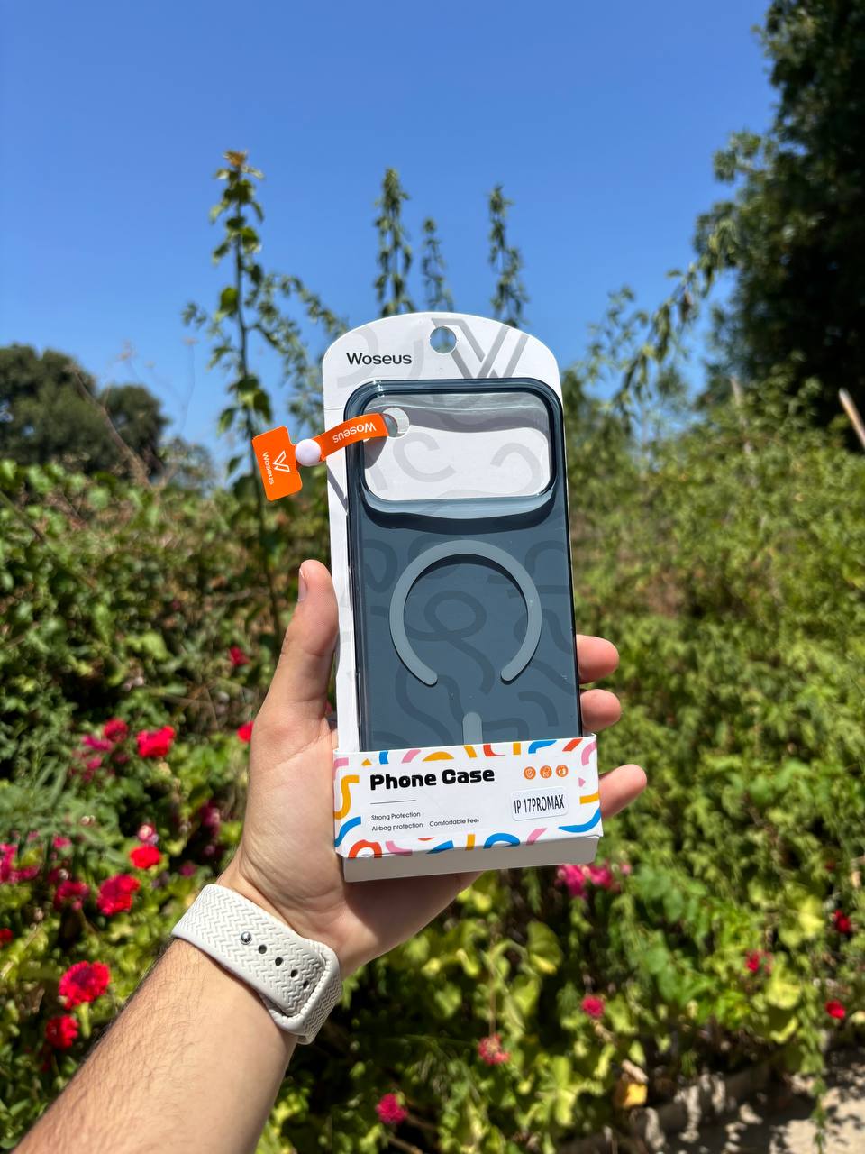 Case Weseus Crystal Original