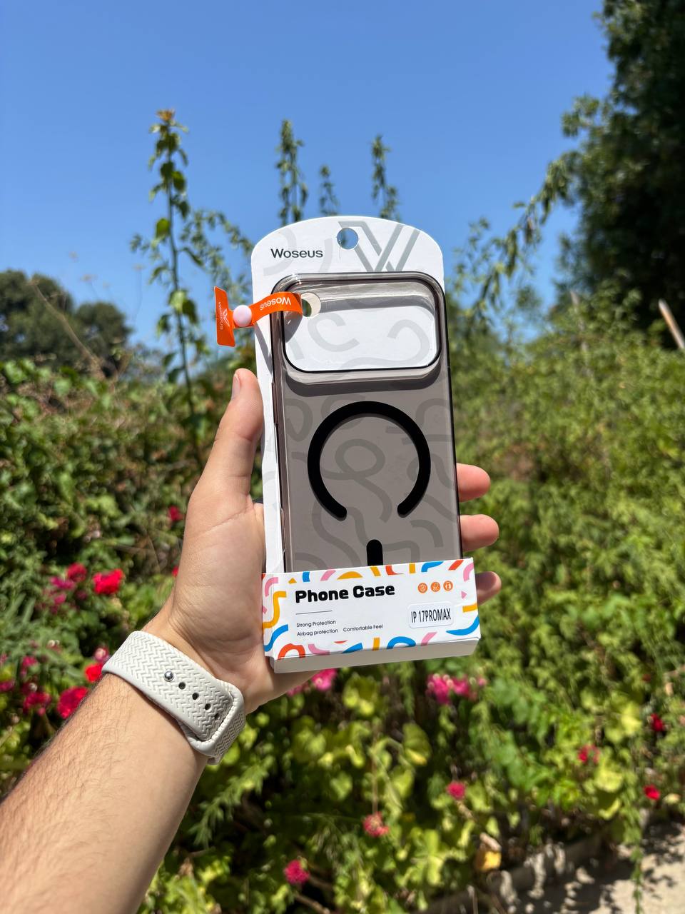 Case Weseus Crystal Original