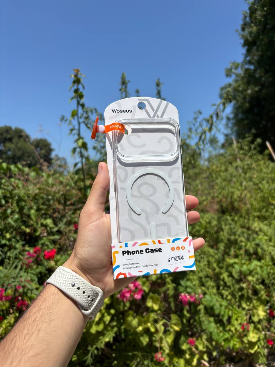 Case Weseus Crystal Original