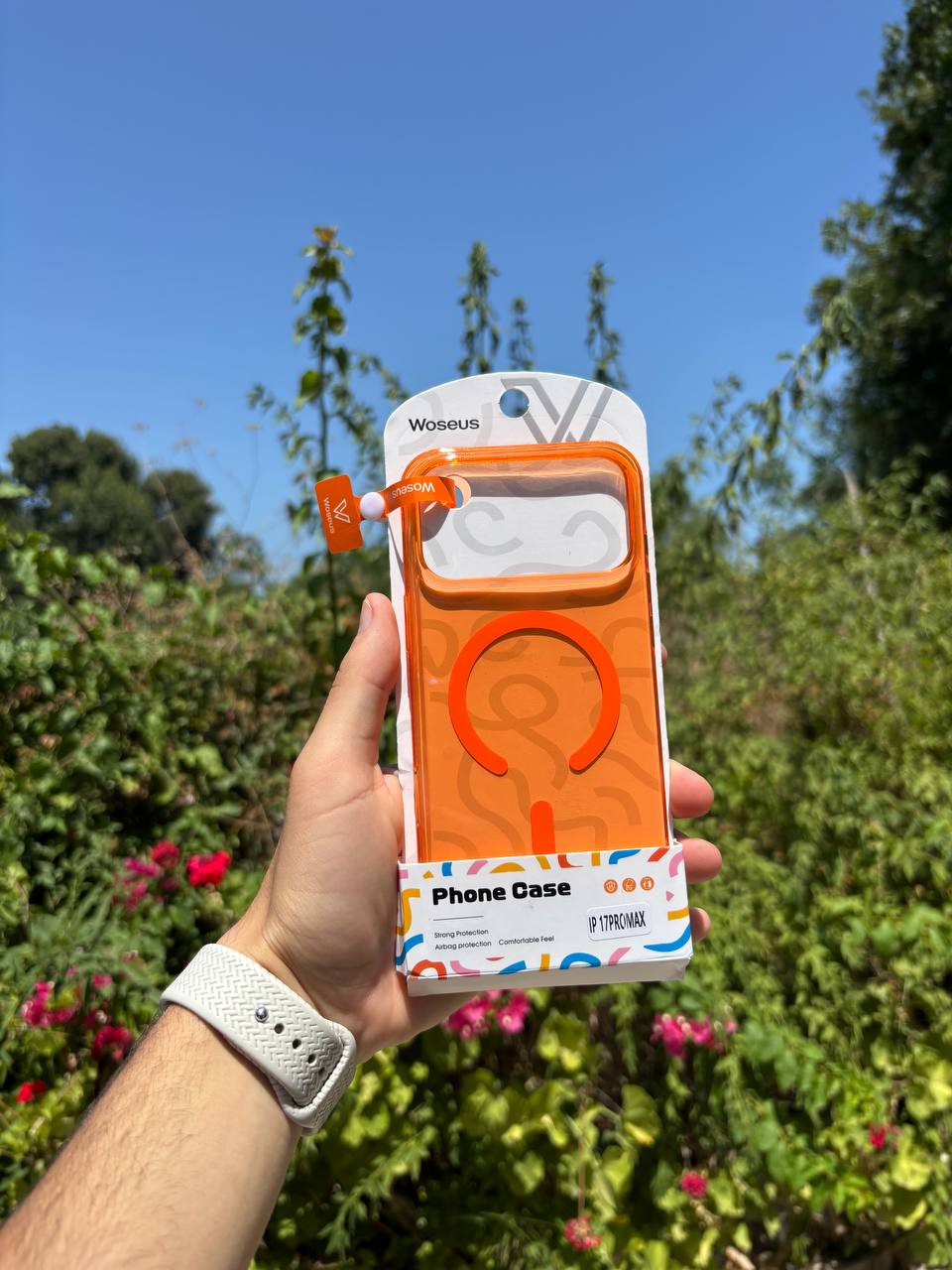 Case Weseus Crystal Original